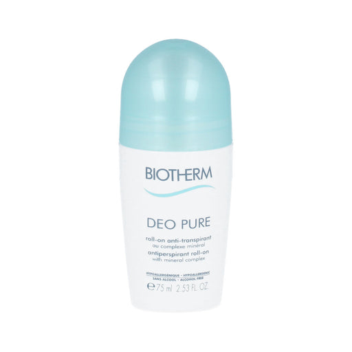 Desodorizante Roll-On Biotherm Deo Pure 75 ml