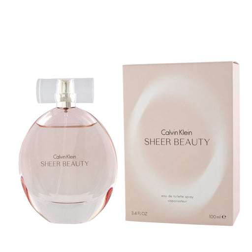Perfume Mulher Calvin Klein EDT Sheer Beauty 100 ml
