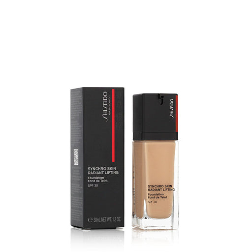 Base de Maquillaje Fluida Shiseido Synchro Skin Radiant Lifting Nº 250 Sand Spf 30 30 ml