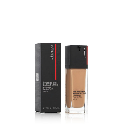Base de Maquillaje Fluida Shiseido Synchro Skin Radiant Lifting Nº 350 Maple Spf 30 30 ml