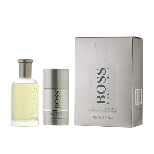 Conjunto de Perfume Homem Hugo Boss 2 Peças Bottled No 6