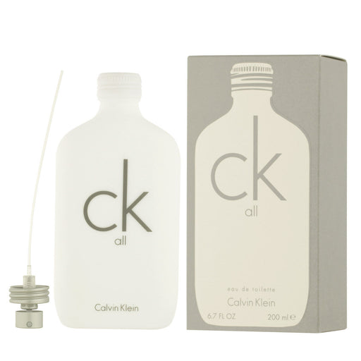 Perfume Unisex Calvin Klein EDT Ck All 200 ml