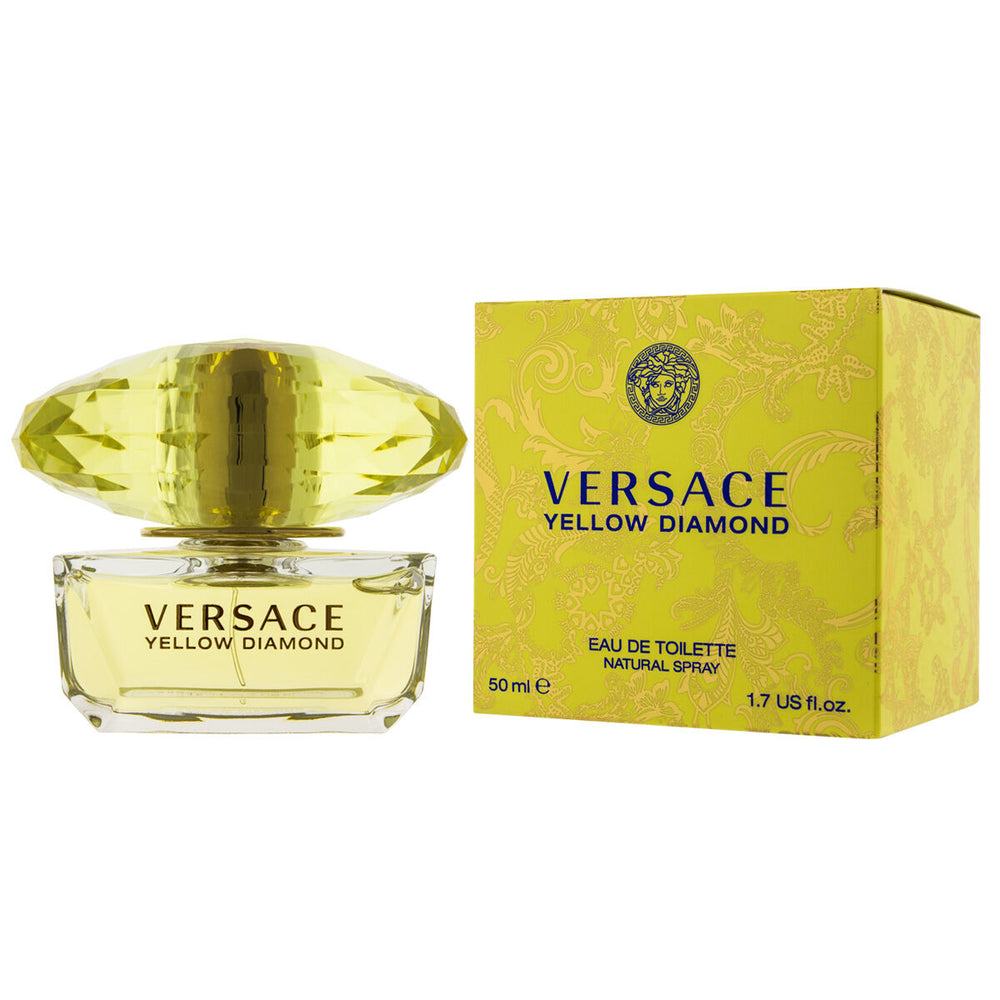 Perfume Mujer Versace EDT Yellow Diamond 50 ml