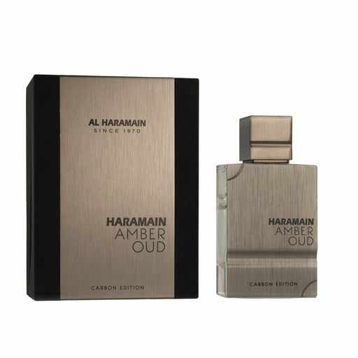 Perfume Unissexo Al Haramain EDP Amber Oud Carbon Edition 60 ml