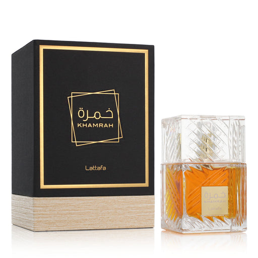 Perfume Unissexo Lattafa EDP Khamrah 100 ml