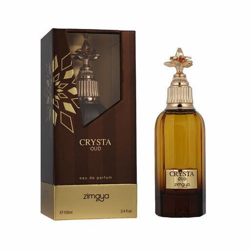 Perfume Unissexo Zimaya Crysta Oud EDP 100 ml