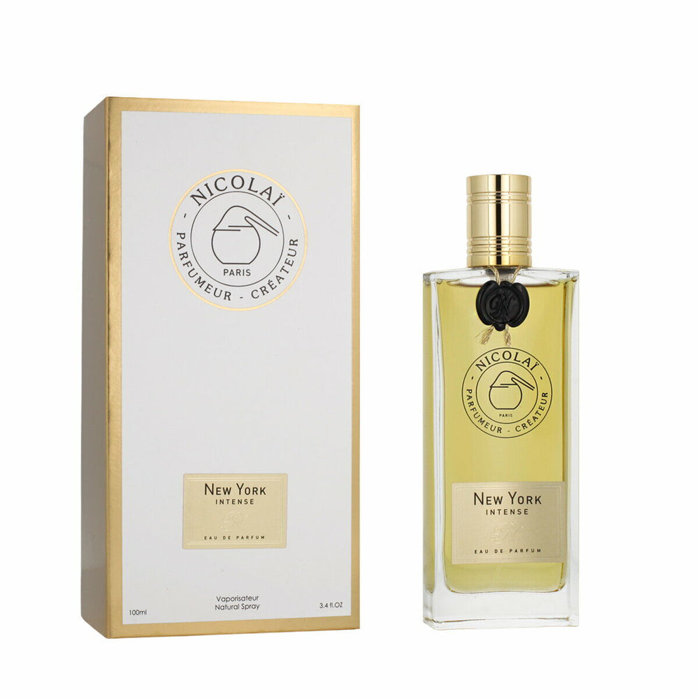 Perfume Unissexo Nicolai Parfumeur Createur EDP New York Intense 100 ml