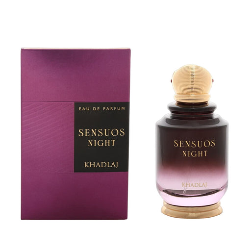 Perfume Mujer Khadlaj Sensuos Night EDP 100 ml