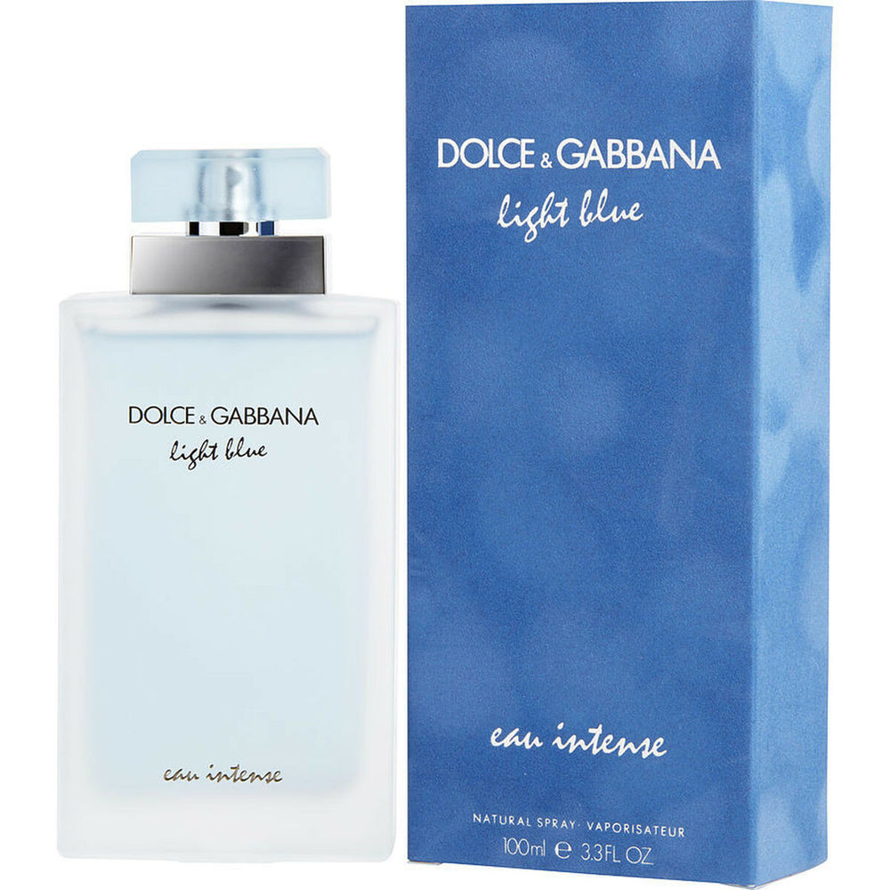 Perfume Mulher Dolce & Gabbana EDP Light Blue Eau Intense 100 ml