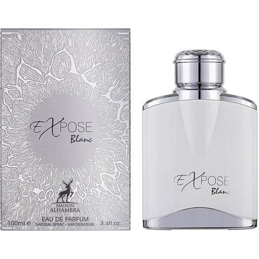 Perfume Hombre Maison Alhambra Expose Blanc EDP 100 ml