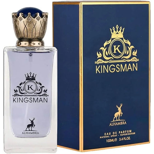 Perfume Homem Maison Alhambra EDP Kingsman 100 ml
