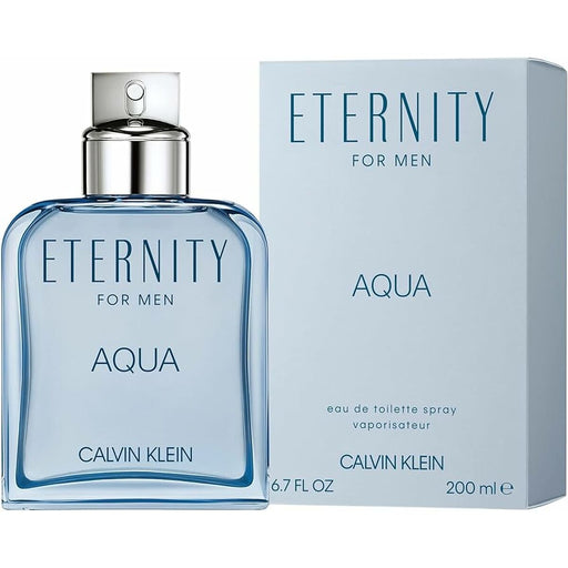 Perfume Homem Calvin Klein Eternity Aqua EDT 200 ml