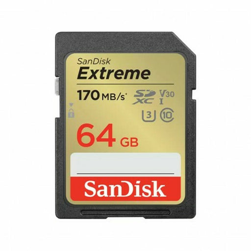 Tarjeta de Memoria SD SanDisk Extreme 64 GB
