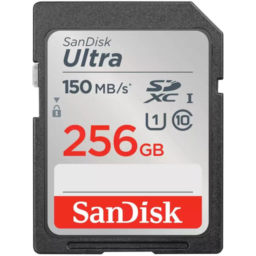 Tarjeta de Memoria SD SanDisk Ultra 256 GB