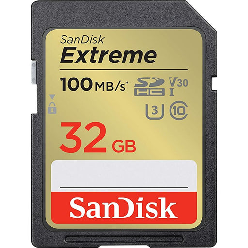 Tarjeta de Memoria SDHC SanDisk Extreme 32 GB