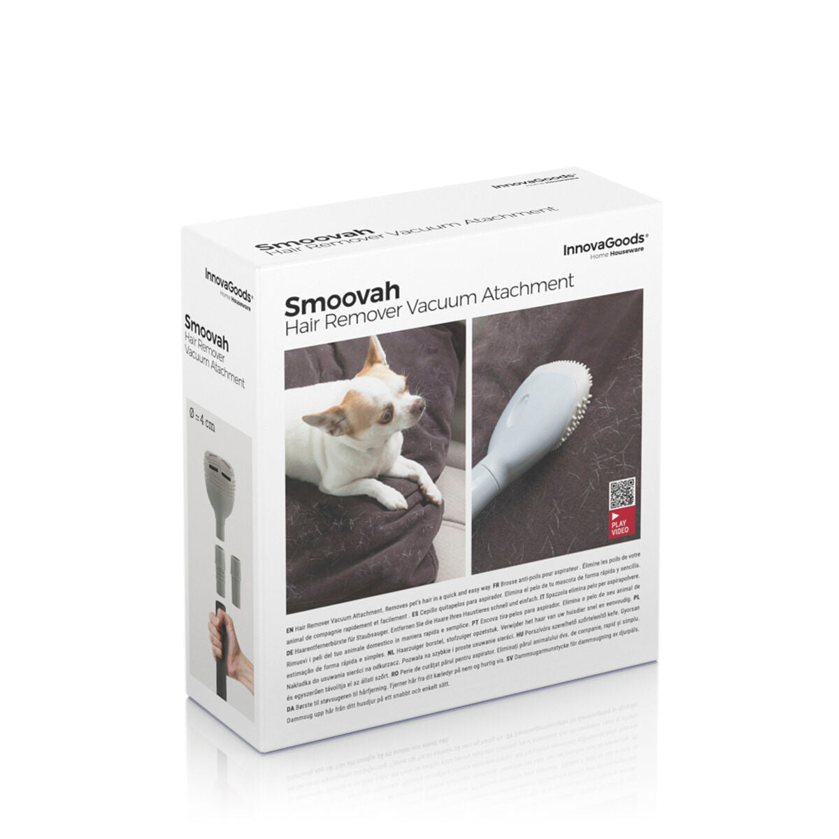 Escova para Aspirador Smoovah InnovaGoods