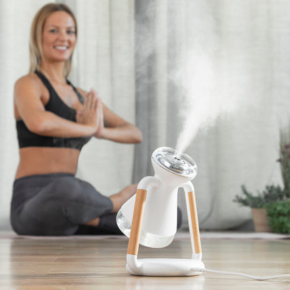 Humidificador Difusor de Aromas e Carregador Sem Fios 3 em 1 Misvolt InnovaGoods