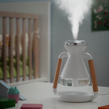 Humidificador Difusor de Aromas e Carregador Sem Fios 3 em 1 Misvolt InnovaGoods