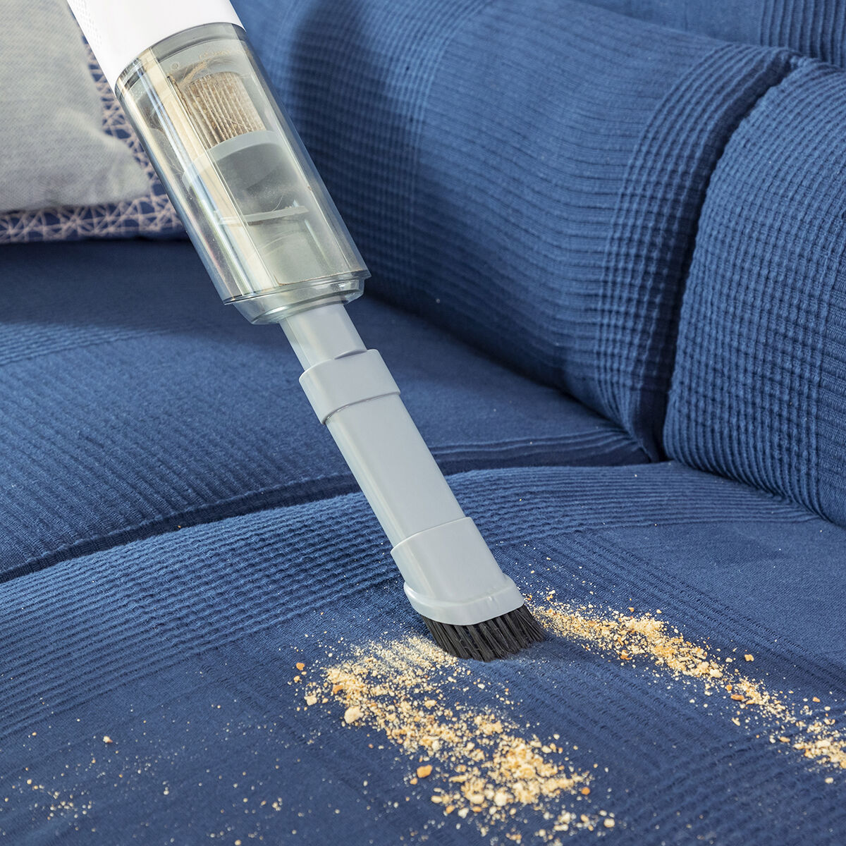Aspirador de Mão Recarregável com 3 Acessórios Hancuum InnovaGoods