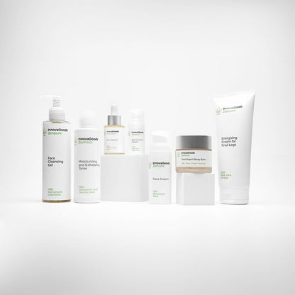 Creme Facial Hidratante CBD Zencare InnovaGoods 50 ml